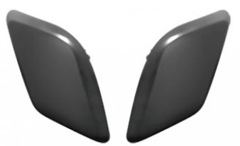 MEGANE III 2009-2012 FRONT BUMPER WASHER NOZZLE COVER SET (LEFT+RIGHT)