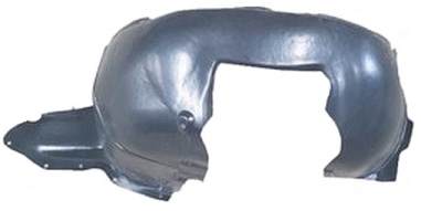 GOLF VI 2010-2012 FRONT FENDER INNER PLASTIC, LEFT