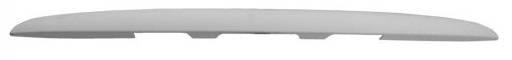 206 1998-2005 TRUNK LID MOULDING, PRIMED, REAR (TAILGATE)