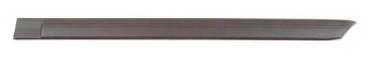 TEMPRA 1990-1996 REAR DOOR MOULDING, LEFT