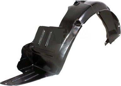 ACCENT 2000-2005 INNER WHEELHOUSING (INNER PLASTIC FENDER) FRONT, LEFT