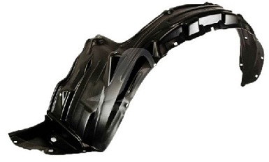 HILUX 2012-2016 INNER WHEELHOUSING (INNER PLASTIC FENDER) FRONT, LEFT