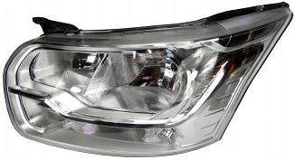 TRANSIT MK9 (V363) 2014-2018 HEADLAMP ELECTRIC ADJ., W/ MOTOR, LHD, LEFT