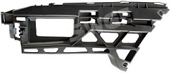 JETTA V 2005-2011 FRONT BUMPER BRACKET, LEFT