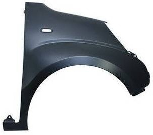 FIORINO-NEMO-BIPPER 2007-2016 FRONT FENDER, W/ SIDE INDICATOR LAMP HOLE, RIGHT