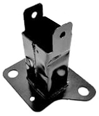 MEGANE II 2002-2006 (+2006-2009) HATCHBACK/SEDAN FRONT BUMPER REINFORCEMENT, HOLDER BRACKET, LEFT