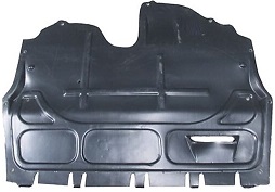 POLO 2010-2018 PROTECTIVE COVER UNDER ENGINE (DIESEL) BIG, (INJECTION)