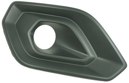 TOURNEO COURIER 2018- FRONT BUMPER GRILLE, RIGHT W/ FOG LAMP HOLE