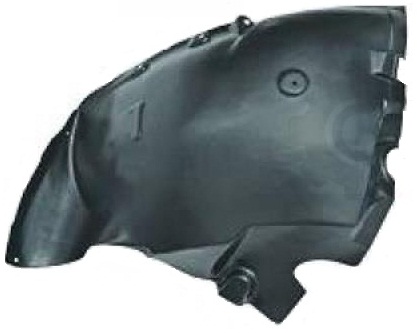 CRAFTER 2006-2012 FRONT FENDER INNER PLASTIC, FRONT PIECE, LEFT (VACUUM) (+MERCEDES SPRINTER 2006-2013)