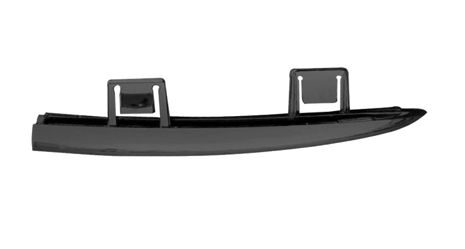 LINEA 2012-2015 FOG LAMP HOLE MOULDING (BLACK), LEFT