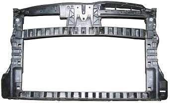GOLF VI 2008-2012 FRONT PANEL PLASTIC, (RADIATOR SUPPORT)