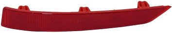 3 G20 2018- REAR BUMPER REFLECTOR, LEFT