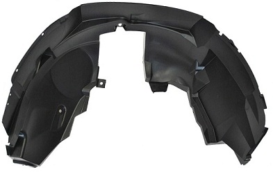 DUSTER 2018- INNER WHEELHOUSEING (INNER PLASTIC FENDER) FRONT, LEFT (VACUUM)
