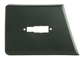 DUCATO 2007-2014 (JUMPER-RELAY-BOXER) "B" PILLAR LOWER MOULDING, W/ MARKER SIDE LAMP HOLE, RIGHT