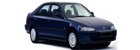 CIVIC HB-SEDAN 1992-1995 