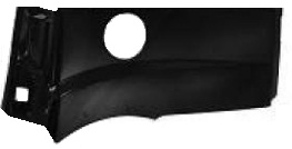 DOBLO 2000-2005 REAR SIDE PANEL, LEFT