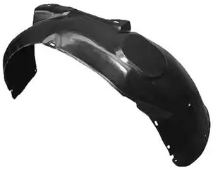 PASSAT 2001-2005 FRONT FENDER INNER HOUSING, RIGHT, (INJECTION)