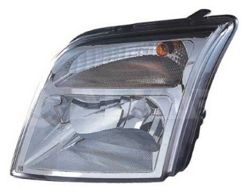 CONNECT 2003-2014 HEAD LAMP COMPLETE, W/ MOTOR, LEFT