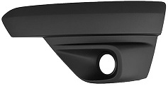EXPRESS 2021- FRONT BUMPER GRILLE, LEFT, W / FOG LAMP HOLE
