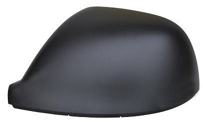 TRANSPORTER T5 2010-2014 SIDE MIRROR CAP, BLACK, LEFT