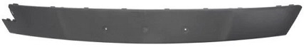 ASTRA J 2012-2015 FRONT BUMPER MOULDING, CENTER (LICENS PLATE) W/O PDC HOLES	