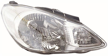 I10 2013-2016 HEADLAMP ELECTRIC ADJ. W/ MOTOR, RIGHT