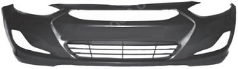 ACCENT BLUE (SOLARIS) 2011-2014 FRONT BUMPER
