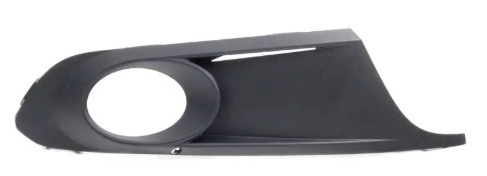 JETTA VI 2011-2014 FRONT BUMPER GRILLE, W/ FOG LAMP HOLE, RIGHT