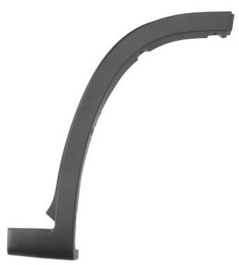 DUCATO 2007-2014 (JUMPER-RELAY-BOXER) FRONT WHEELHOUSE MOULDING (FRONT-REAR SECTION), RIGHT