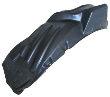 L200 2015-2019  INNER WHEELHOUSING, (INNER PLASTIC FENDER) REAR, LEFT