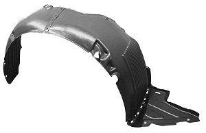 CEED 2012-2015 / 2015-2018 INNER WHEELHOUSING (INNER PLASTIC FENDER) FRONT, RIGHT
