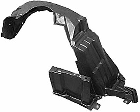 C1 2005-2014 FRONT FENDER WHEELHOUSING, LEFT (+PUEGEOT 107 2012-2013, TOYOTA AYGO 2005-2014)