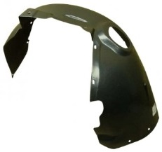 SUPERB 2001-2008 FRONT FENDER INNER PLASTIC, LEFT	