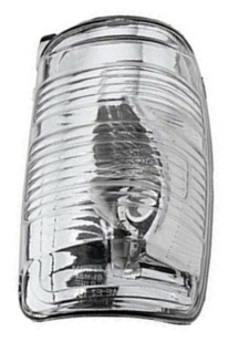 TRANSIT MK9 (V363) 2014-2018 CORNER LAMP, ON THE MIRROR (WHITE), RIGHT