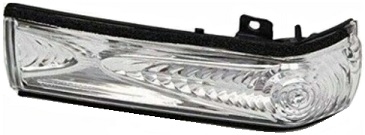 DOBLO 2010-2014 (+2015-) SIDE MIRROR INDICATOR LAMP, LEFT (ALSO OPEL COMBO D 2012-2018)