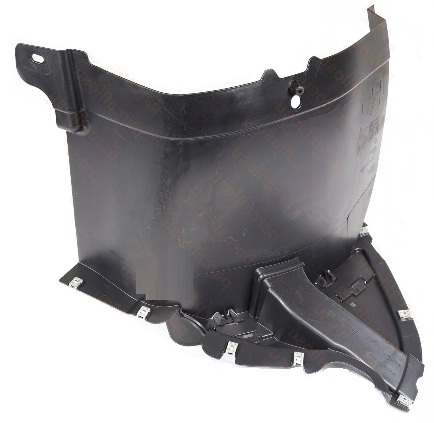 Passat B8 2015-2019 INNER WHEELHOUSING (INNER PLASTIC FENDER) FRONT, FRONT PIECE, LEFT (VACUUM)