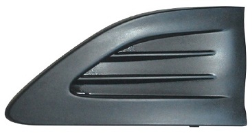 THALIA-SYMBOL 2013-2015 FRONT BUMPER GRILLE, W/O FOG LAMP HOLE, RIGHT