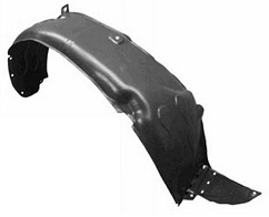 RIO 2011-2015 INNER WHEELHOUSING (INNER PLASTIC FENDER) FRONT, RIGHT