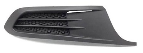 JETTA VI 2011-2014 FRONT BUMPER GRILLE, W/O FOG LAMP HOLE, RIGHT