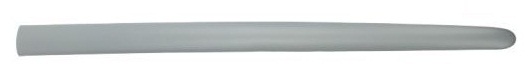 206 1998-2005 FRONT DOOR MOULDING, PROTECTION STRIP, PRIMED, RIGHT