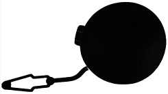 MEGANE IV 2020-2026 FRONT BUMPER TOW HOOK COVER