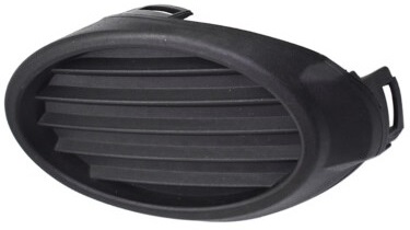 FOCUS 2011-2013  FRONT BUMPER GRILLE, W/O FOG LAMP HOLE, LEFT