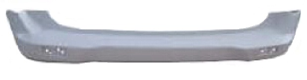 TOURNEO COURIER 2014-2018 REAR BUMPER, W/O PARK SENSOR HOLE, PRIMED