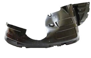 H1 MINI BUS 2007-2013 FRONT FENDER INNER PLASTIC, RIGHT