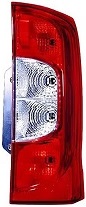 FIORINO-NEMO-BIPPER 2007-2016 REAR LAMP COMPLETE, TWIN DOOR, W/ BULB HOLDER, RIGHT