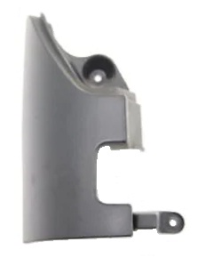 KANGOO 2008-2013 REAR LAMP LOWER PLASTIC, LEFT  (TWIN DOOR)