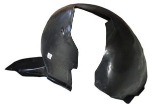 CADDY 2004-2011 (+CADDY 2011-2015 & 2015-2017, TOURAN) INNER WHEELHOUSING (INNER PLASTIC FENDER) FRONT, RIGHT (VACUUM)