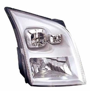 TRANSIT MKVII (V347) 2006-2013 HEAD LIGHT, (+CORNER LAMP), COMPLETE, ELECTRICAL, W/ BULB, RIGHT