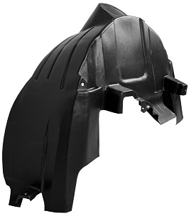 PANDA 2012- REAR FENDER HOUSING, LEFT