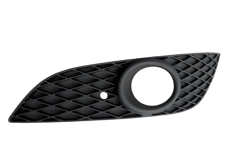 ASTRA H 2007-2009 3-4-5 DOOR FRONT BUMPER GRILLE, W/ FOG LAMP HOLE, LEFT